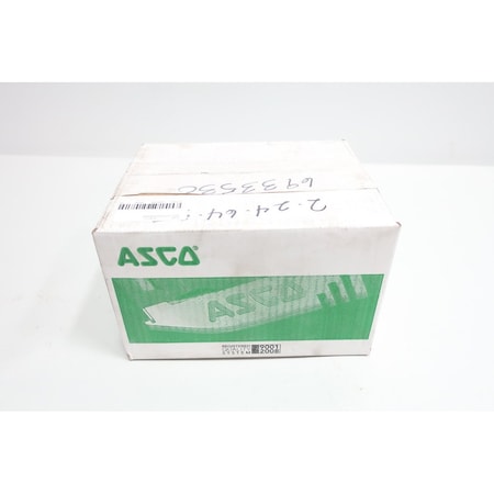 Asco RED-HAT II 120V-AC 1/4IN NPT SOLENOID VALVE EFHT8344G070MO